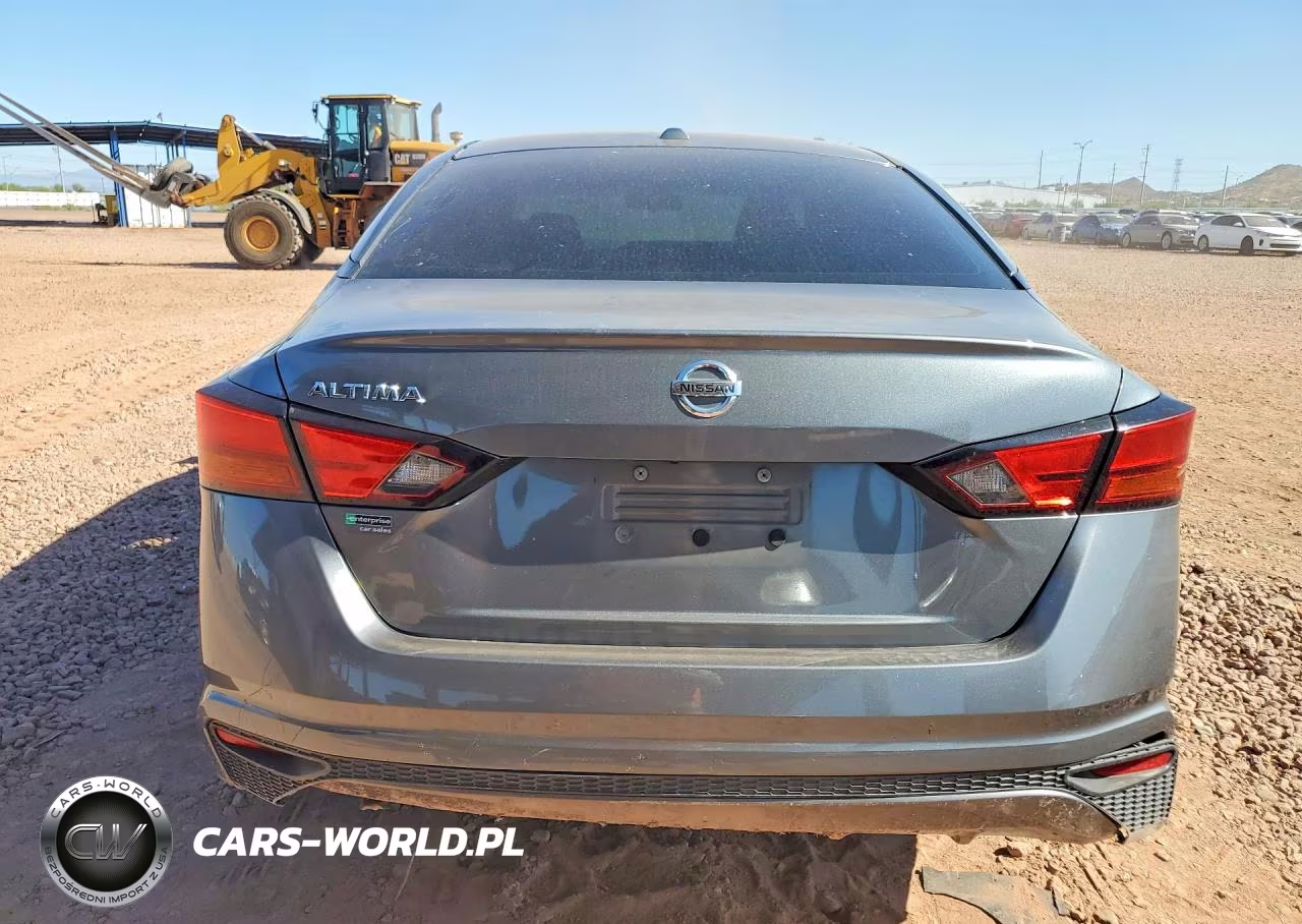 2020 Nissan Altima S VIN:1N4BL4BV7LC215030 - 6