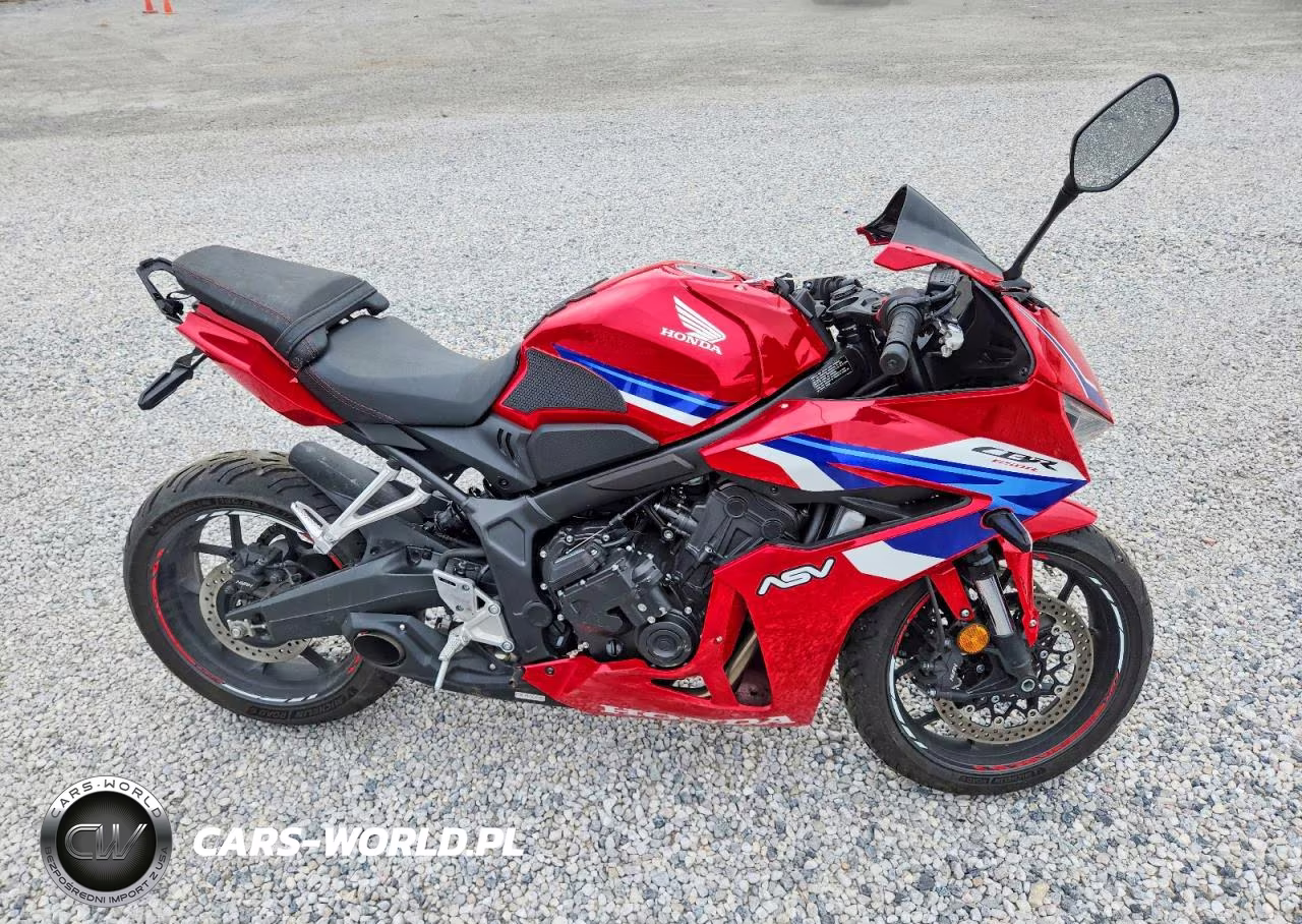 2024 Honda Cbr650 R