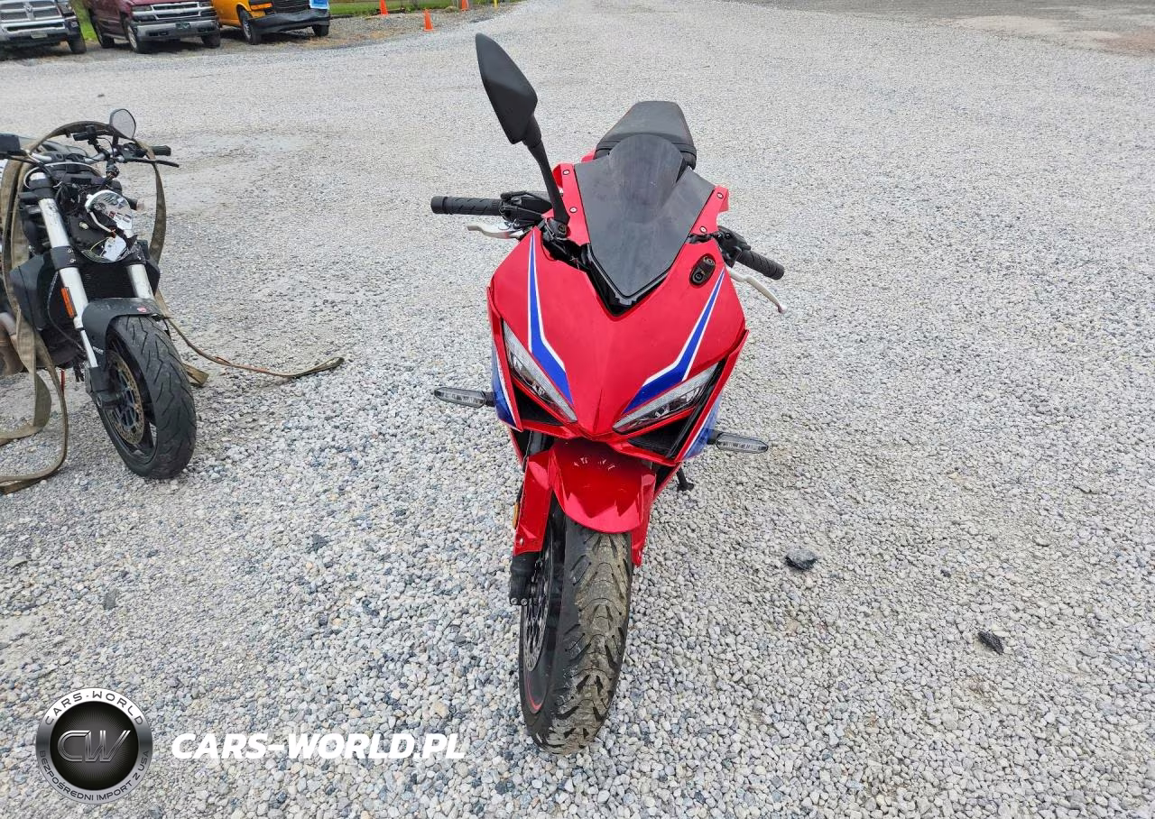 2024 Honda Cbr650 R VIN:MLHRH155XR5000109 - 2
