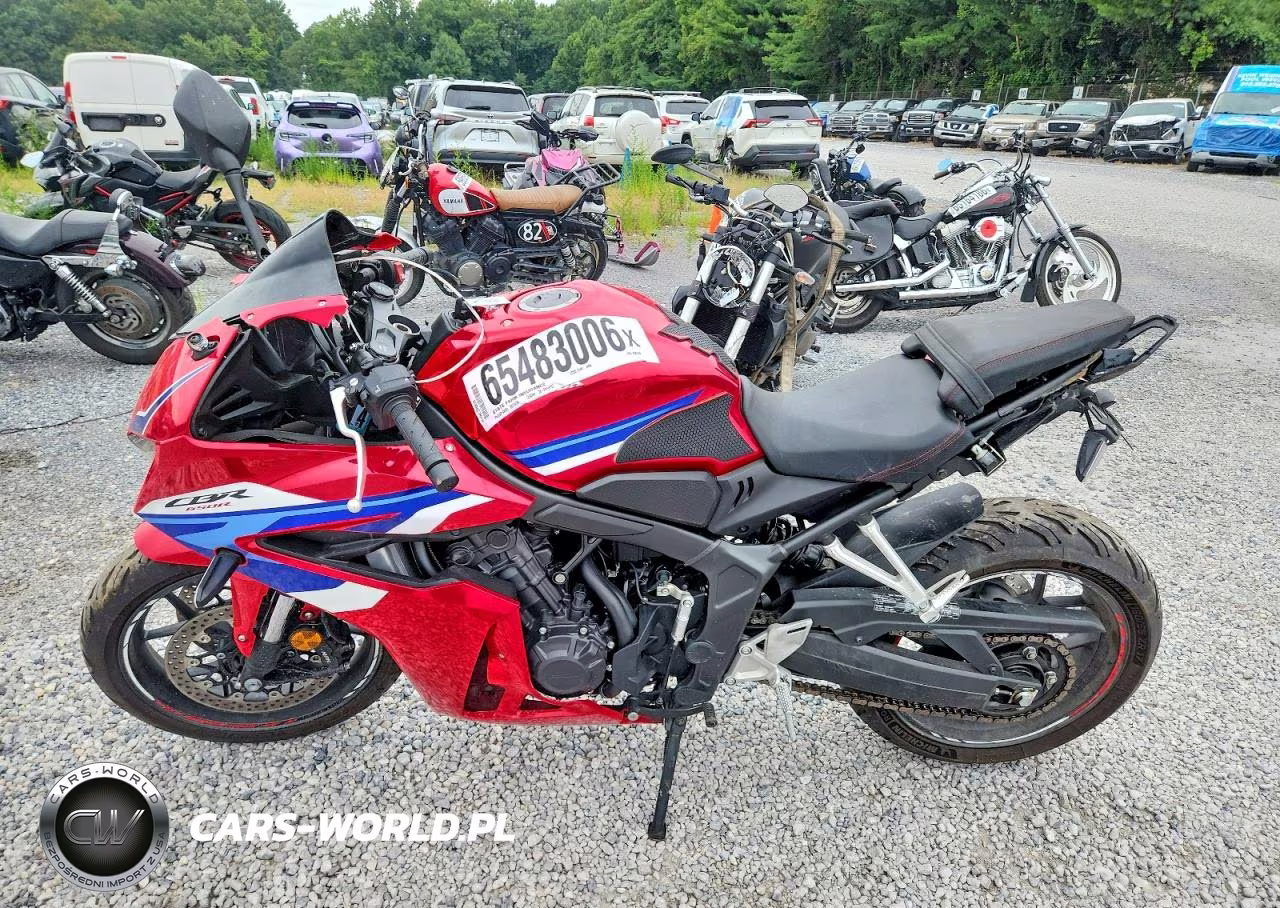 2024 Honda Cbr650 R VIN:MLHRH155XR5000109 - 3