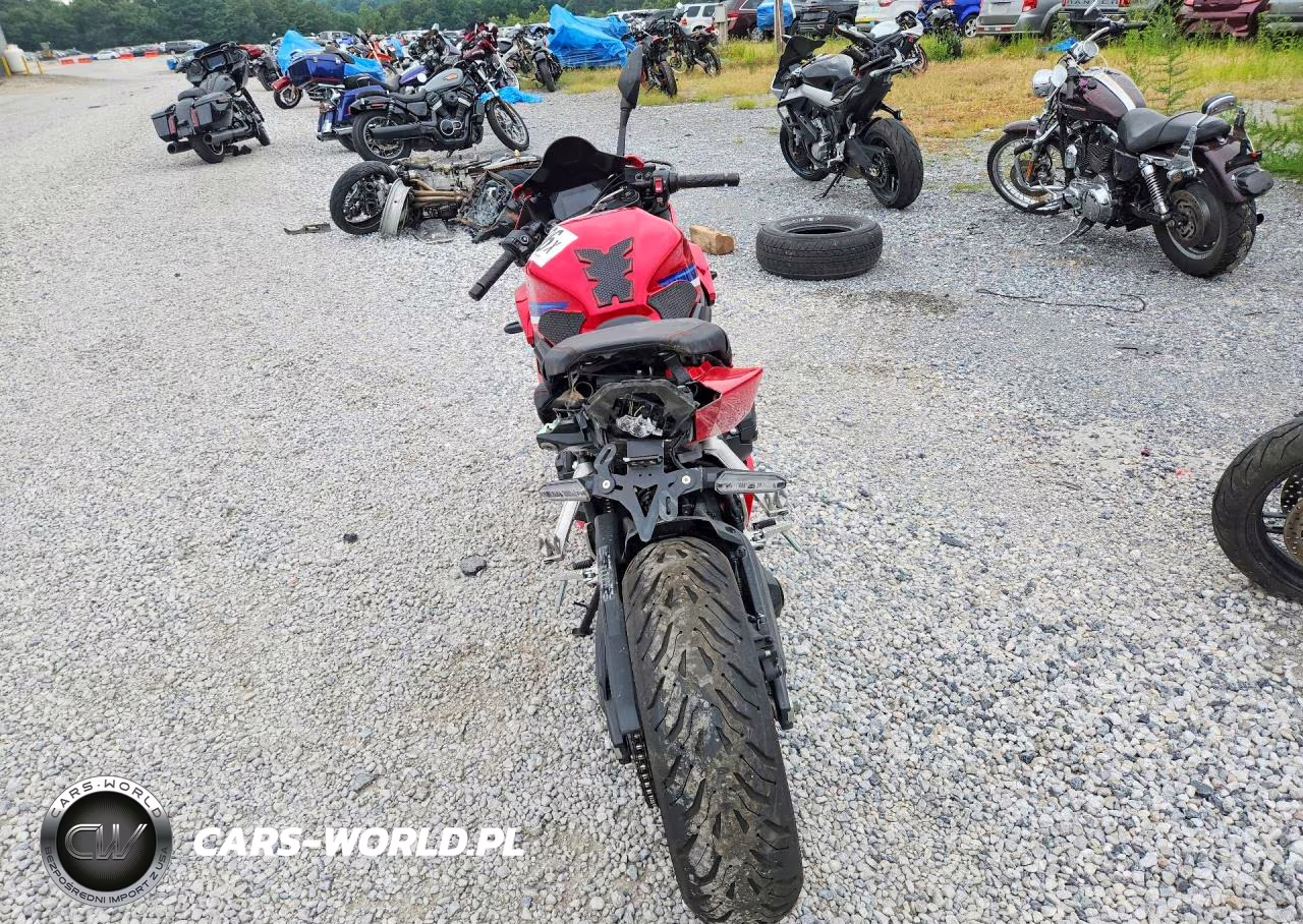 2024 Honda Cbr650 R VIN:MLHRH155XR5000109 - 4
