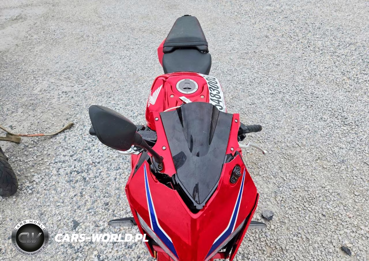 2024 Honda Cbr650 R VIN:MLHRH155XR5000109 - 5