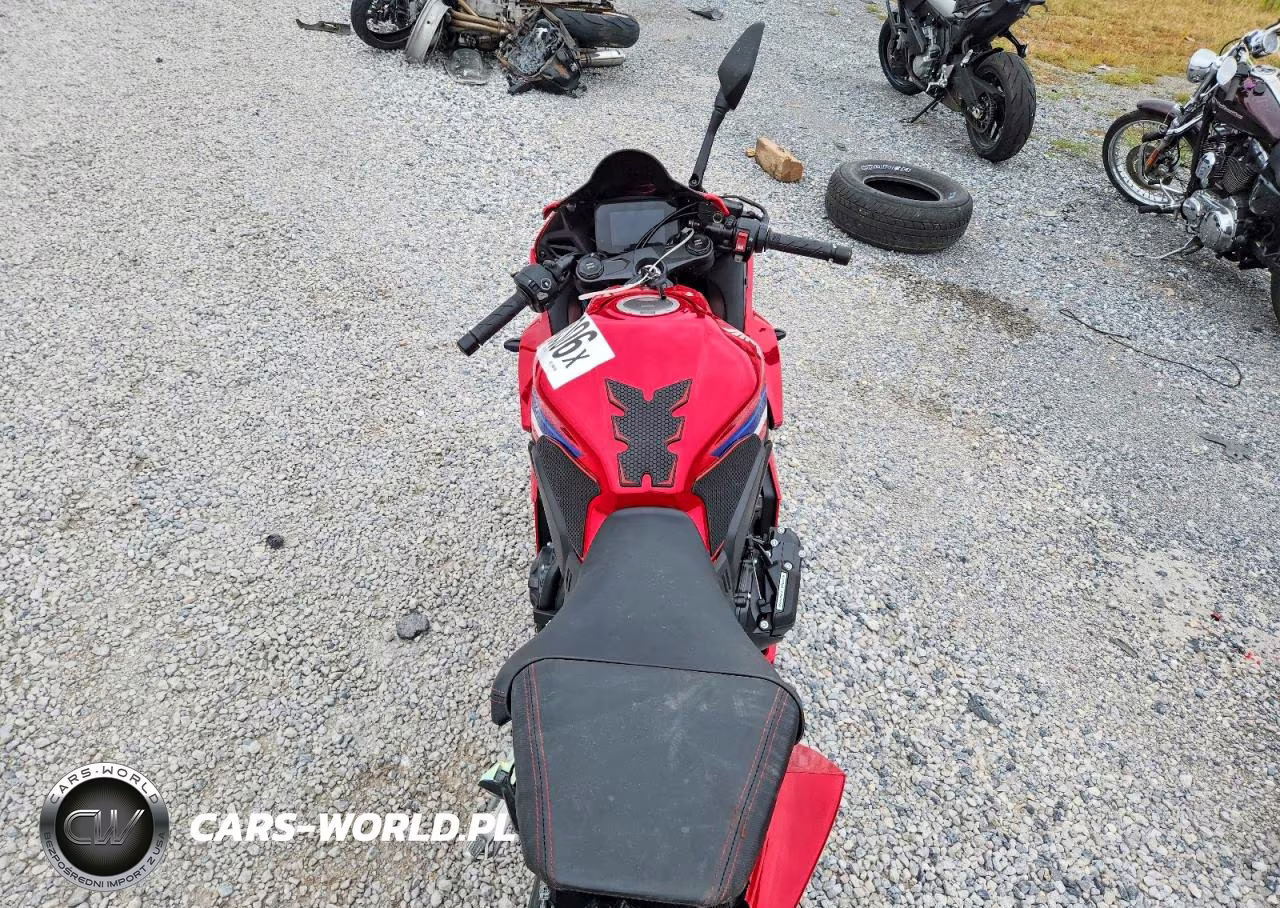 2024 Honda Cbr650 R VIN:MLHRH155XR5000109 - 6