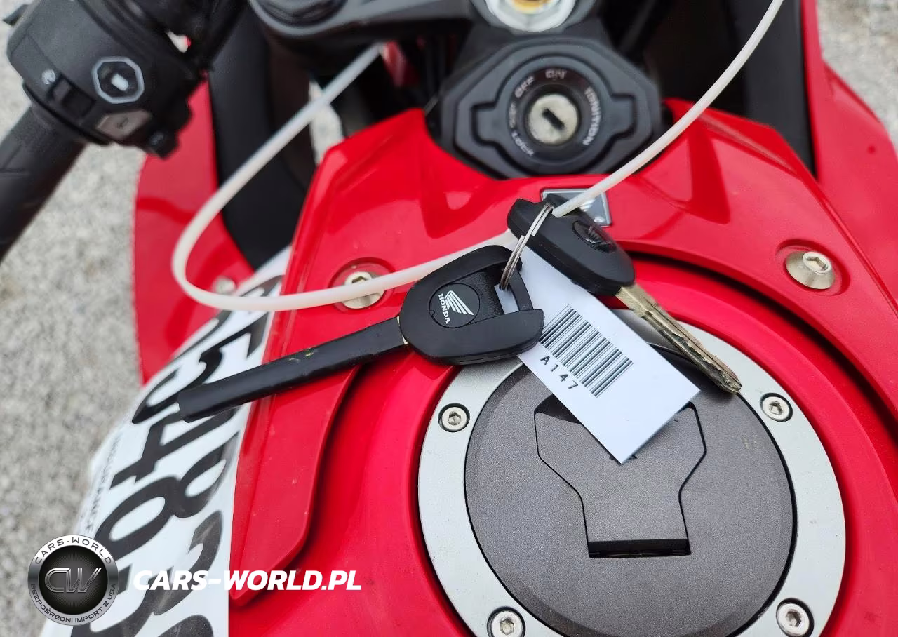 2024 Honda Cbr650 R VIN:MLHRH155XR5000109 - 8