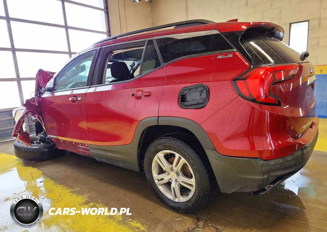 2018 GMC Terrain Sle VIN:3GKALMEV4JL373719 - 2