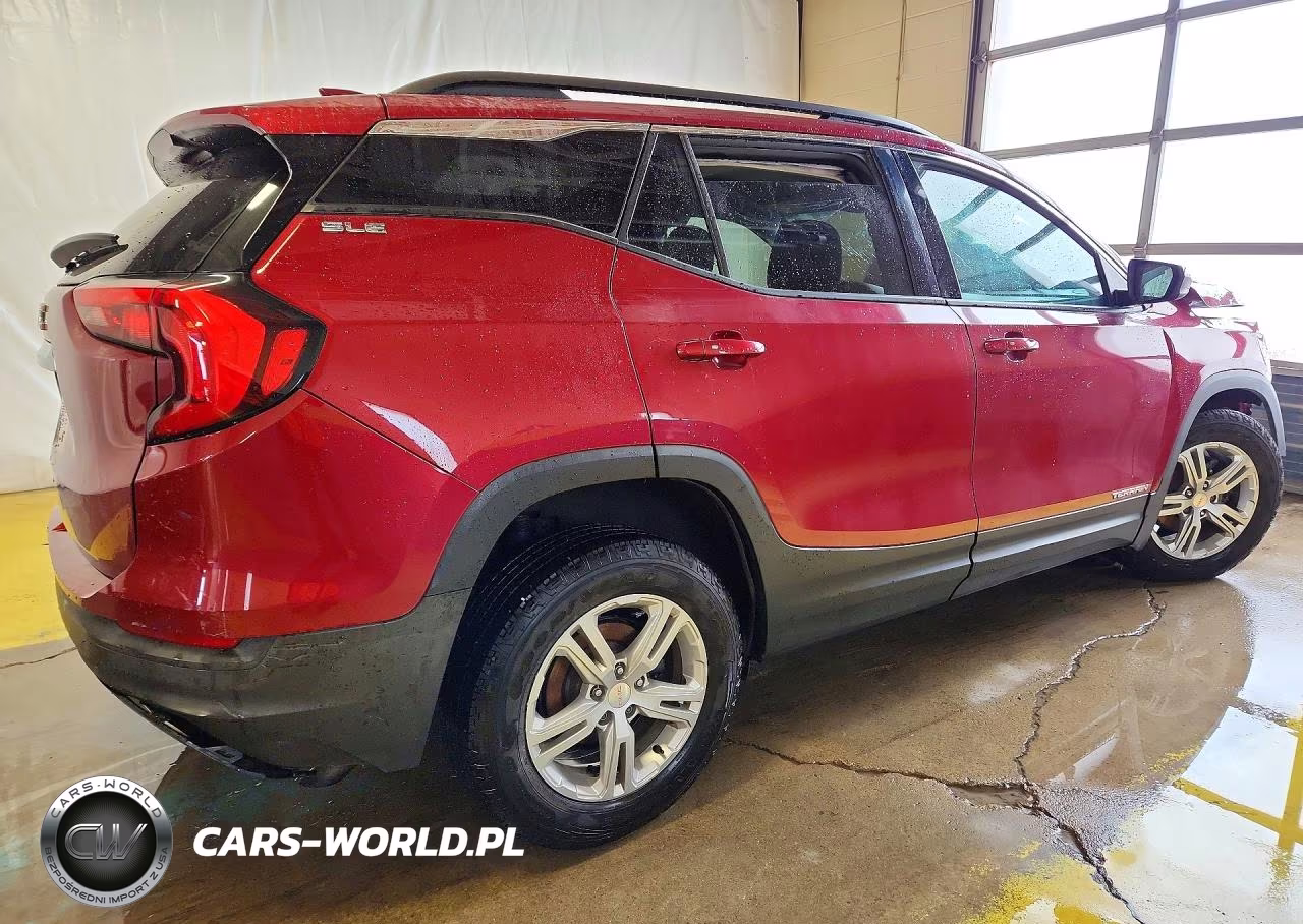 2018 GMC Terrain Sle VIN:3GKALMEV4JL373719 - 3
