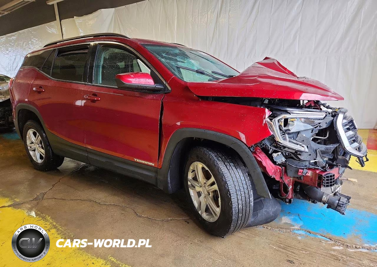 2018 GMC Terrain Sle VIN:3GKALMEV4JL373719 - 4