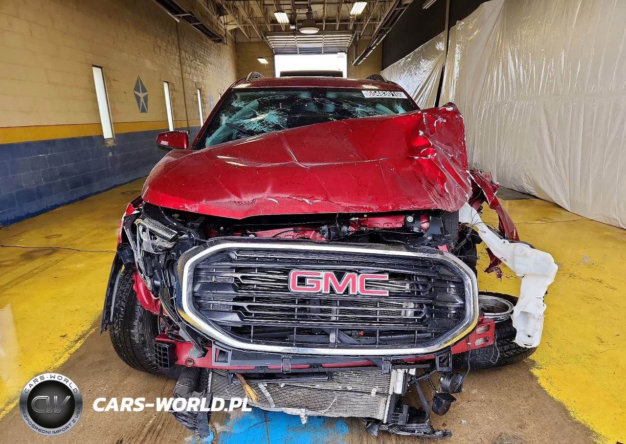 2018 GMC Terrain Sle VIN:3GKALMEV4JL373719 - 5