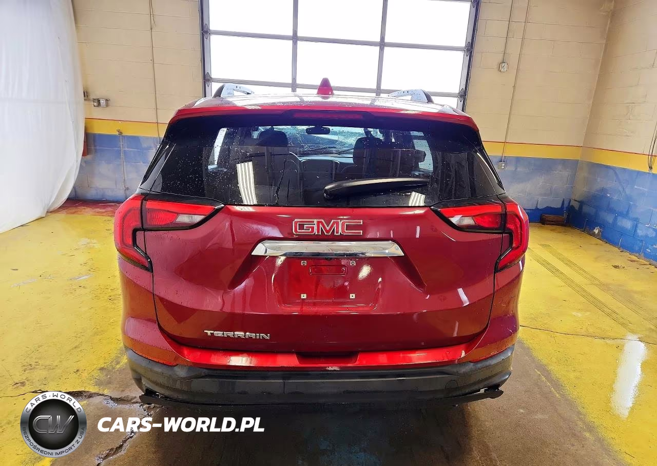 2018 GMC Terrain Sle VIN:3GKALMEV4JL373719 - 6