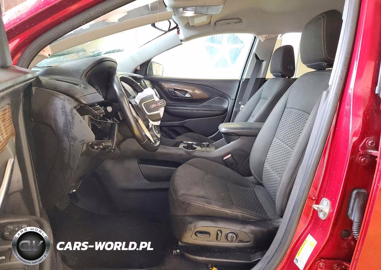 2018 GMC Terrain Sle VIN:3GKALMEV4JL373719 - 7