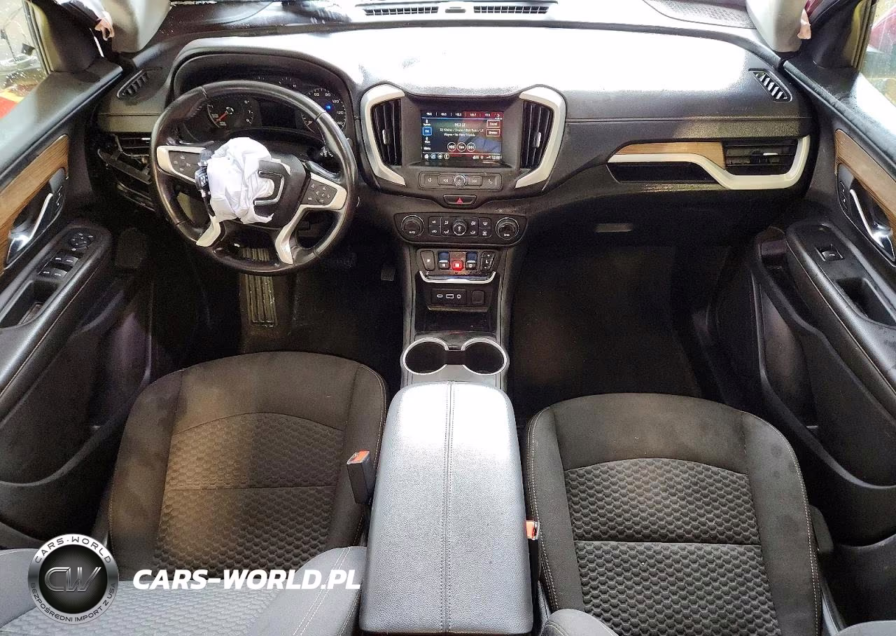 2018 GMC Terrain Sle VIN:3GKALMEV4JL373719 - 8