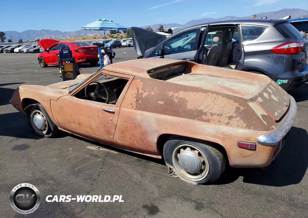 1970 Lotus 2Dr Coupe VIN:902R - 2
