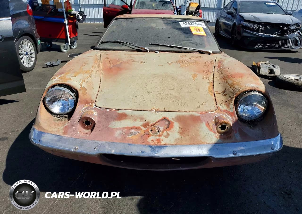 1970 Lotus 2Dr Coupe VIN:902R - 5
