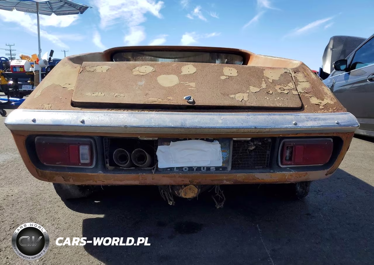 1970 Lotus 2Dr Coupe VIN:902R - 6