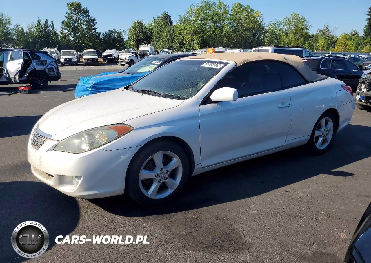 2006 Toyota Camry Solara Sle V6