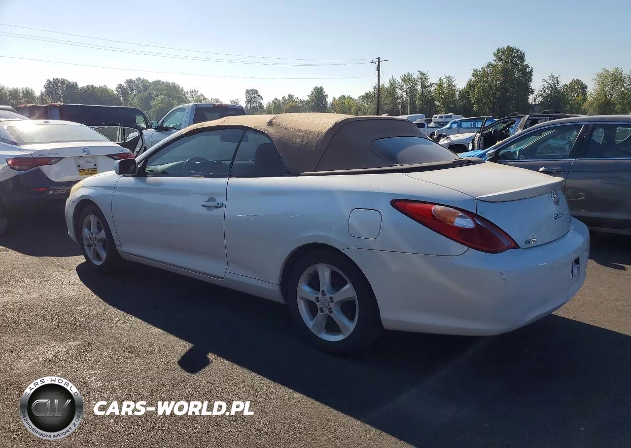 2006 Toyota Camry Solara Sle V6 VIN:4T1FA38P66U097499 - 2