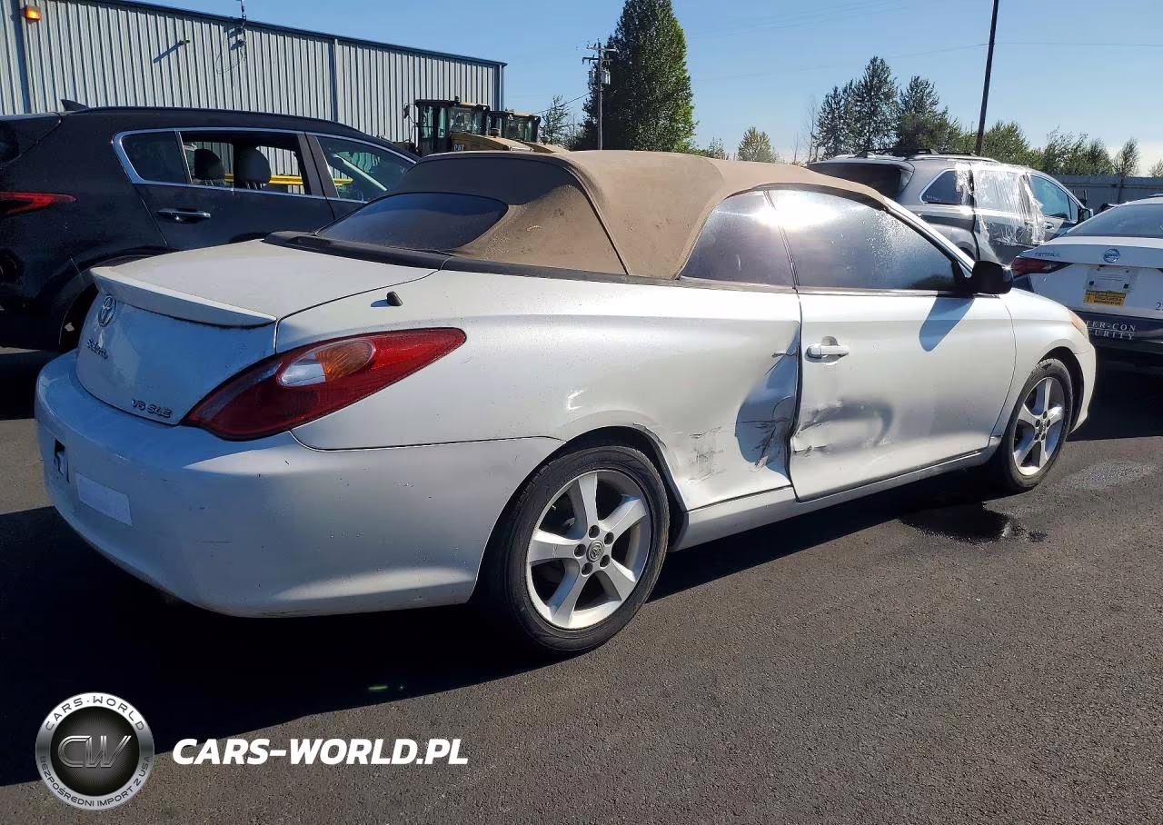 2006 Toyota Camry Solara Sle V6 VIN:4T1FA38P66U097499 - 3