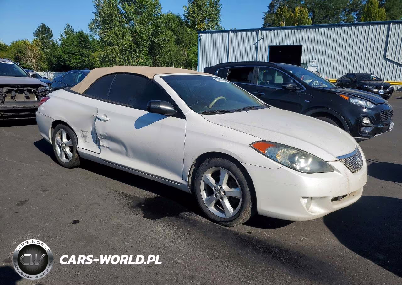 2006 Toyota Camry Solara Sle V6 VIN:4T1FA38P66U097499 - 4