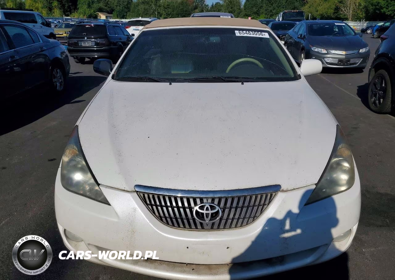 2006 Toyota Camry Solara Sle V6 VIN:4T1FA38P66U097499 - 5