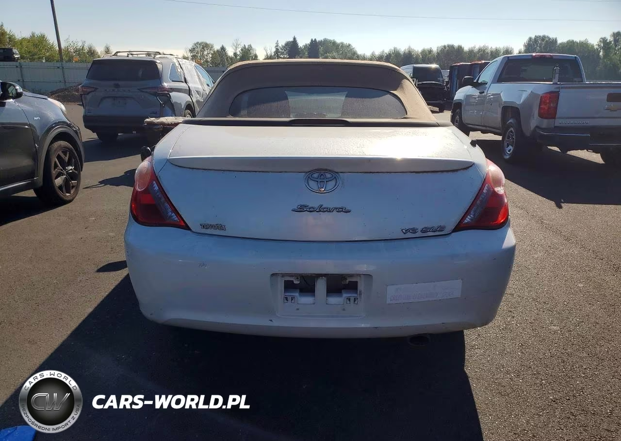 2006 Toyota Camry Solara Sle V6 VIN:4T1FA38P66U097499 - 6