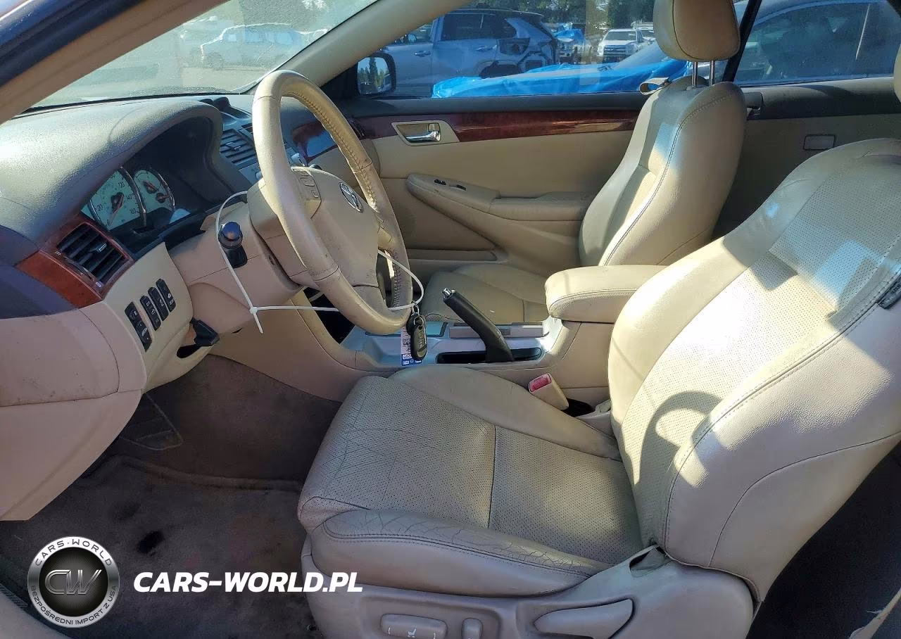 2006 Toyota Camry Solara Sle V6 VIN:4T1FA38P66U097499 - 7