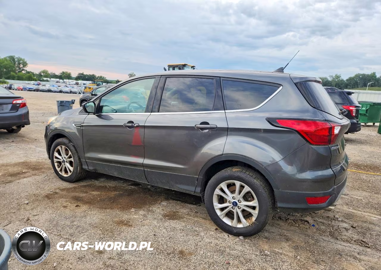 2019 Ford Escape Se VIN:1FMCU0GD8KUB13082 - 2