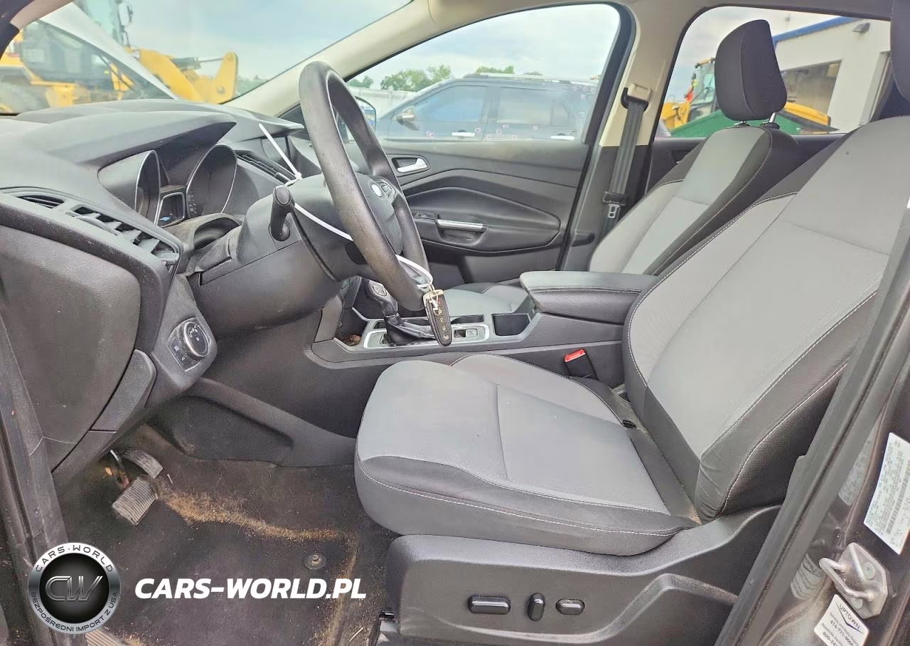 2019 Ford Escape Se VIN:1FMCU0GD8KUB13082 - 7