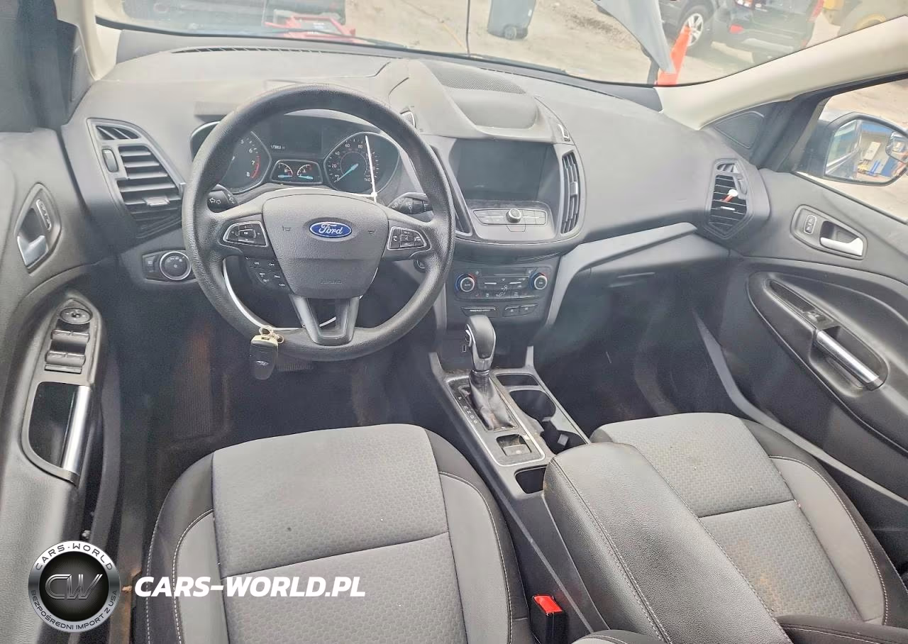 2019 Ford Escape Se VIN:1FMCU0GD8KUB13082 - 8