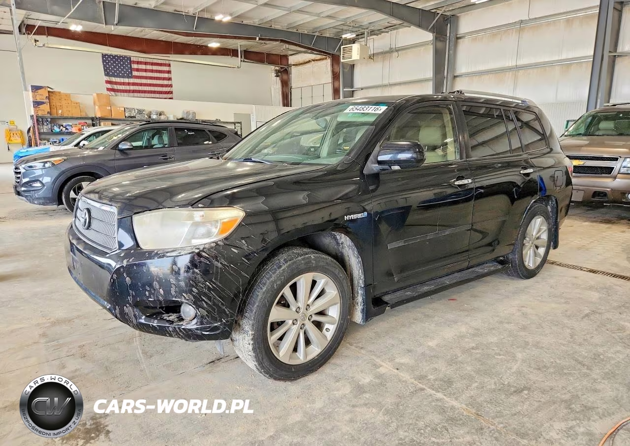 2010 Toyota Highlander Hybrid Limited