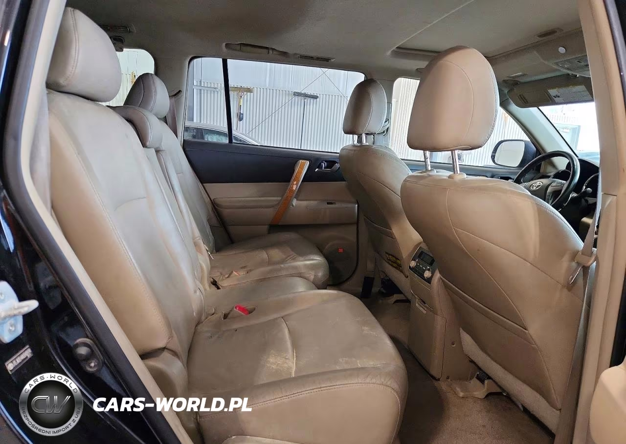 2010 Toyota Highlander Hybrid Limited VIN:JTEJW3EH4A2040974 - 11
