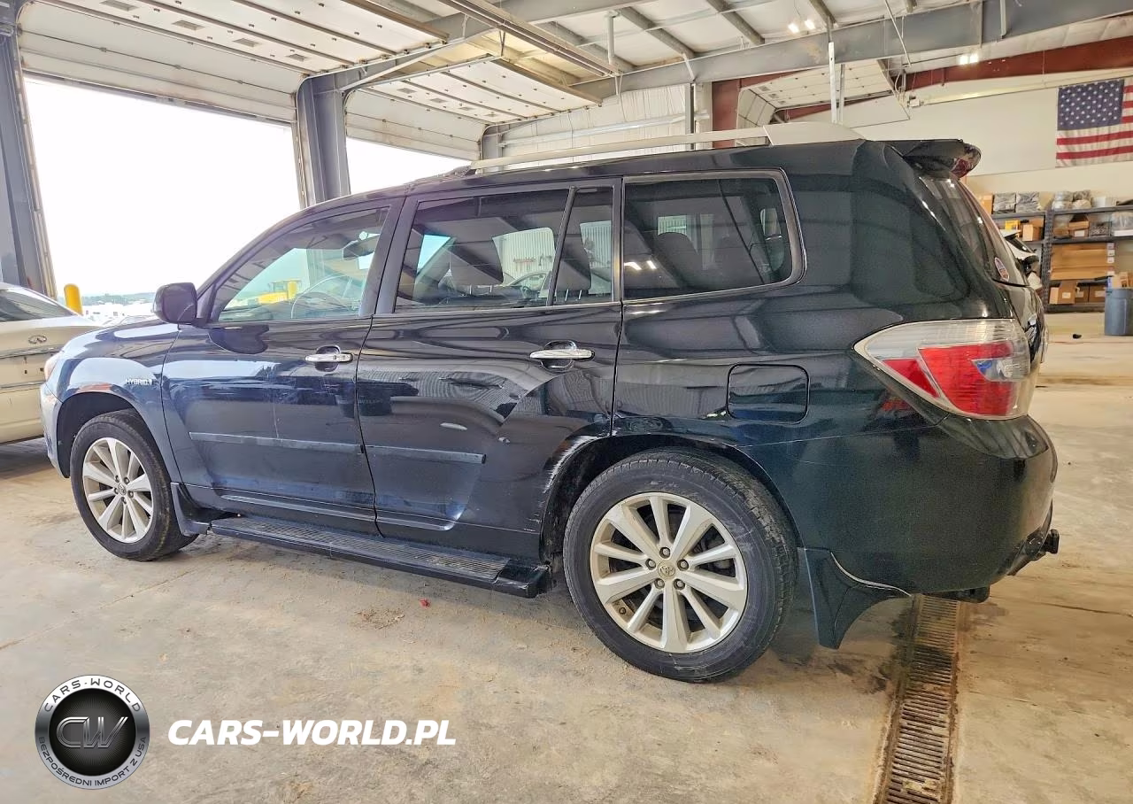 2010 Toyota Highlander Hybrid Limited VIN:JTEJW3EH4A2040974 - 2