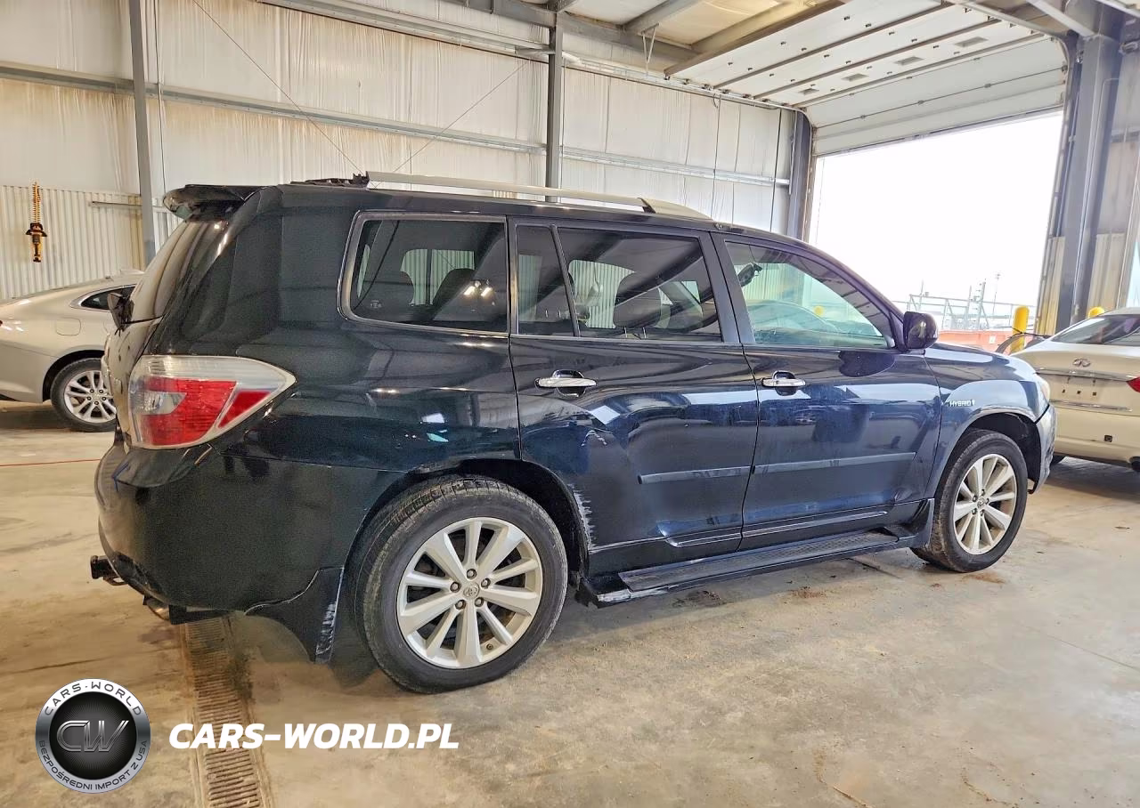 2010 Toyota Highlander Hybrid Limited VIN:JTEJW3EH4A2040974 - 3