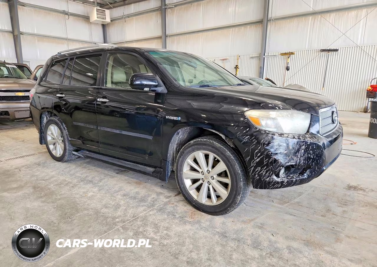 2010 Toyota Highlander Hybrid Limited VIN:JTEJW3EH4A2040974 - 4