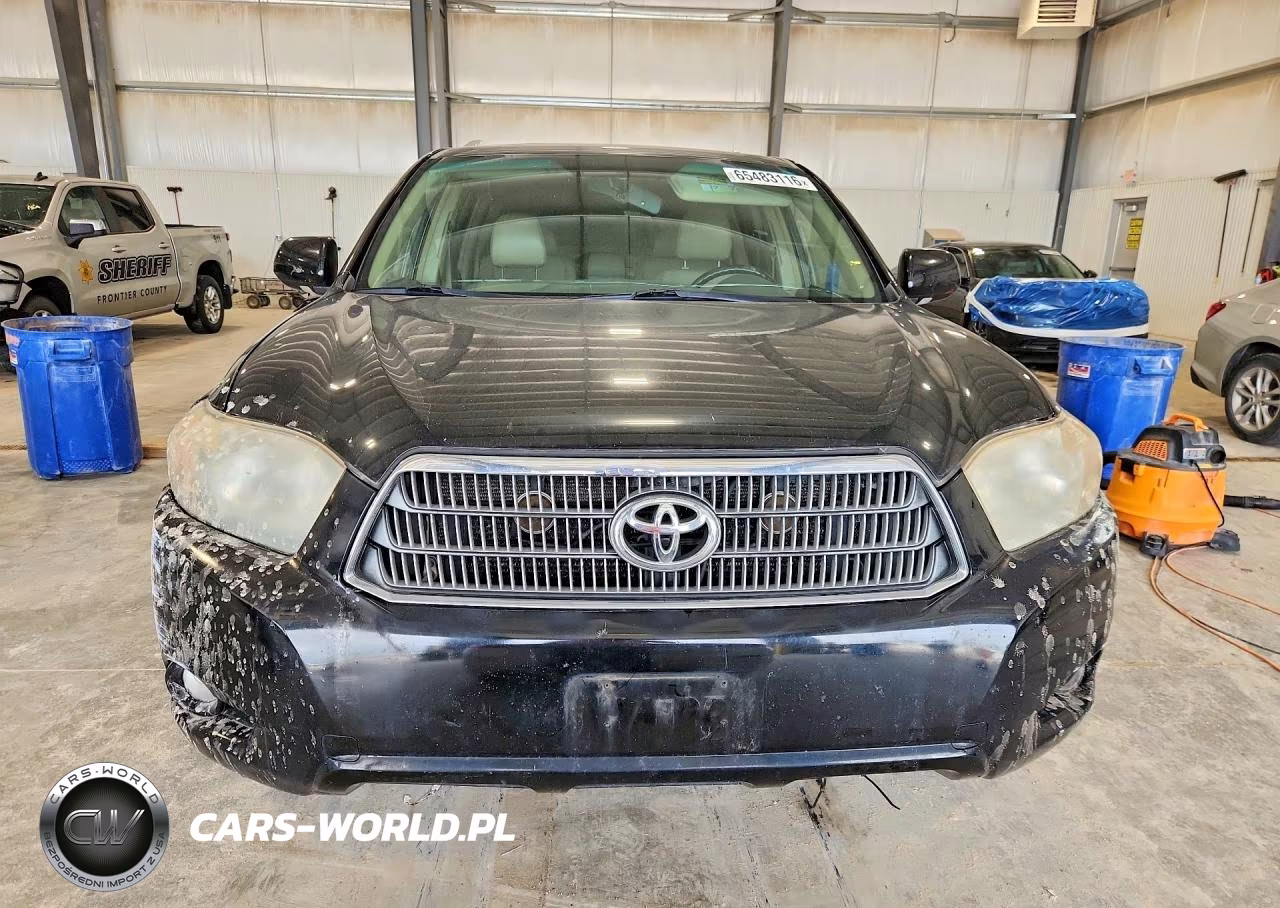 2010 Toyota Highlander Hybrid Limited VIN:JTEJW3EH4A2040974 - 5