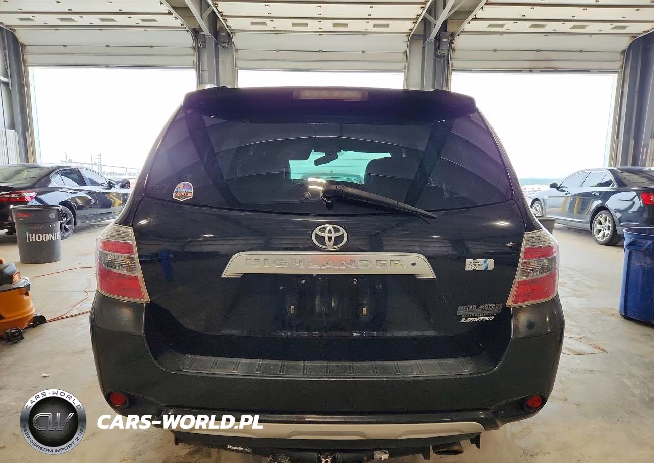 2010 Toyota Highlander Hybrid Limited VIN:JTEJW3EH4A2040974 - 6