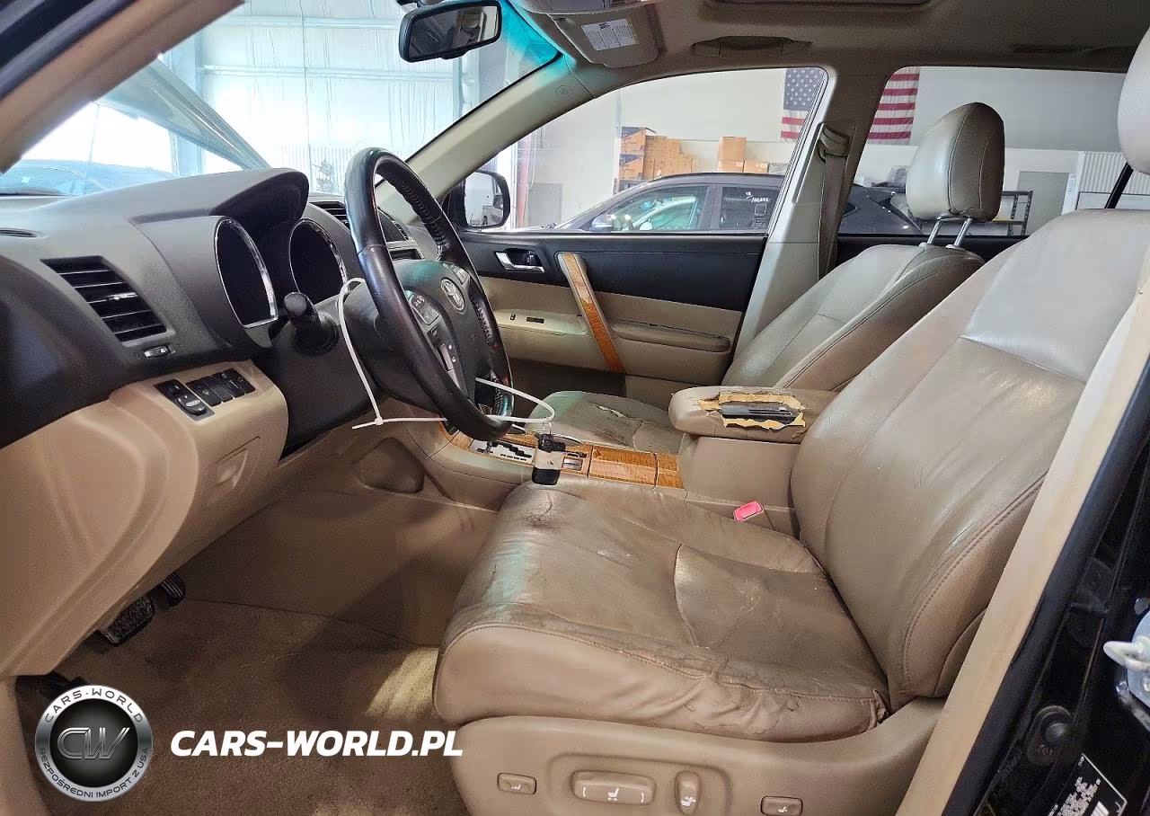 2010 Toyota Highlander Hybrid Limited VIN:JTEJW3EH4A2040974 - 7
