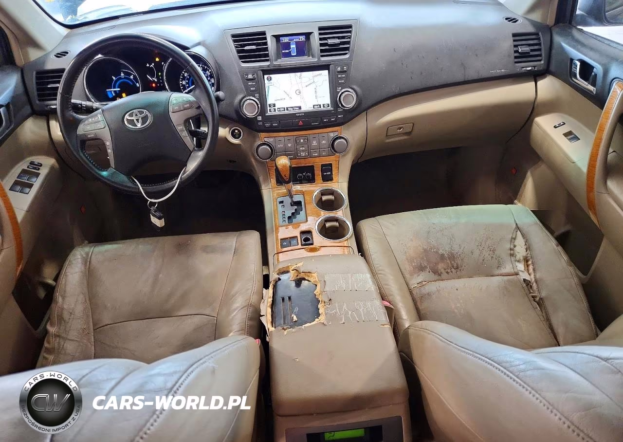 2010 Toyota Highlander Hybrid Limited VIN:JTEJW3EH4A2040974 - 8