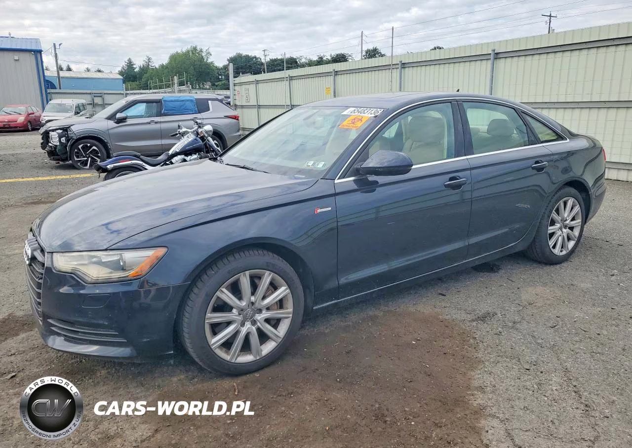 2014 Audi A6 Premium Plus