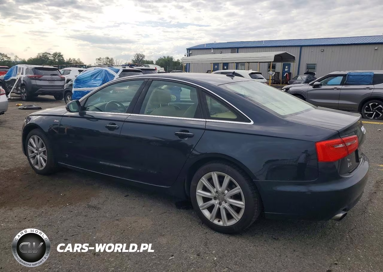 2014 Audi A6 Premium Plus VIN:WAUFGAFC1EN051270 - 2