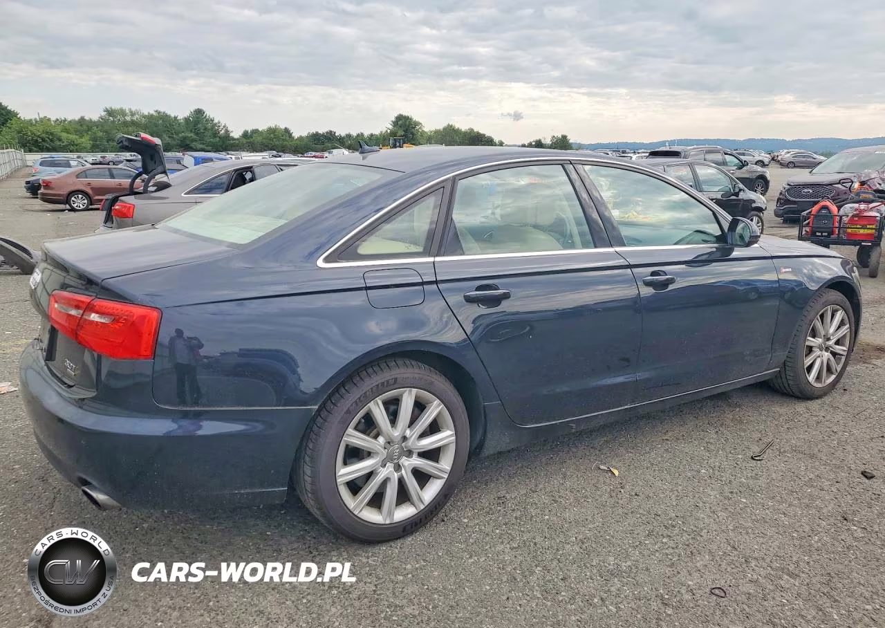 2014 Audi A6 Premium Plus VIN:WAUFGAFC1EN051270 - 3
