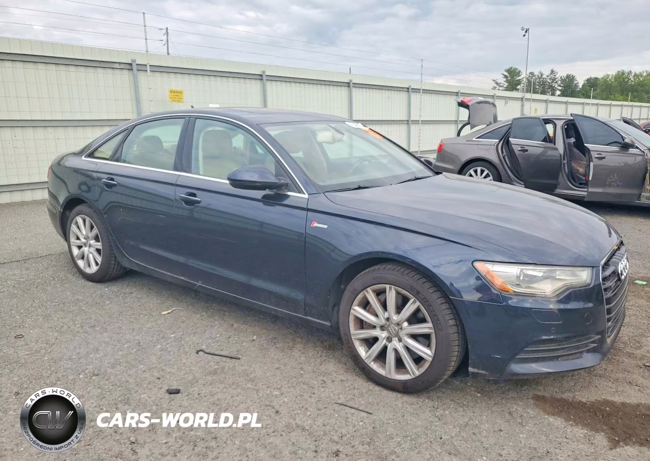 2014 Audi A6 Premium Plus VIN:WAUFGAFC1EN051270 - 4