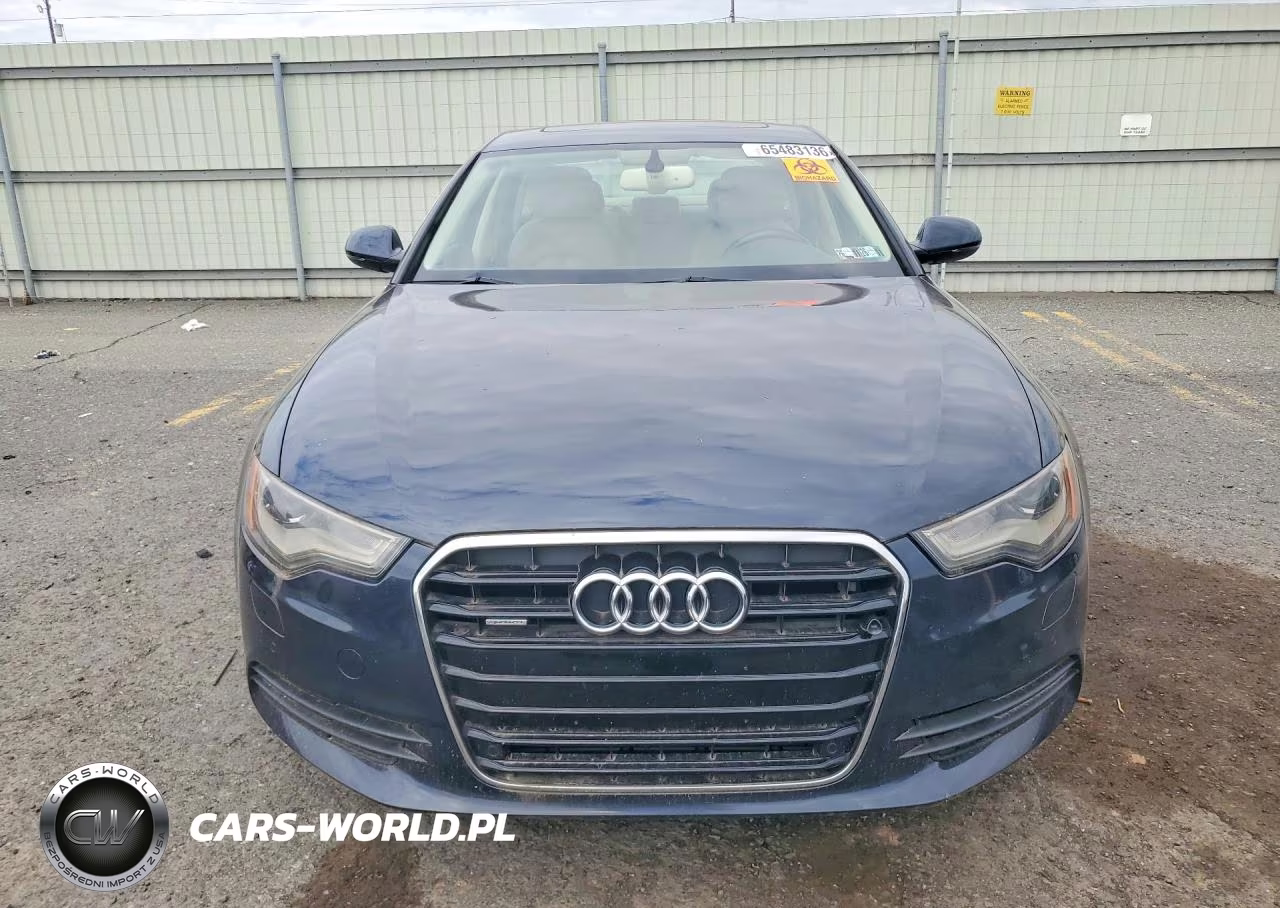 2014 Audi A6 Premium Plus VIN:WAUFGAFC1EN051270 - 5