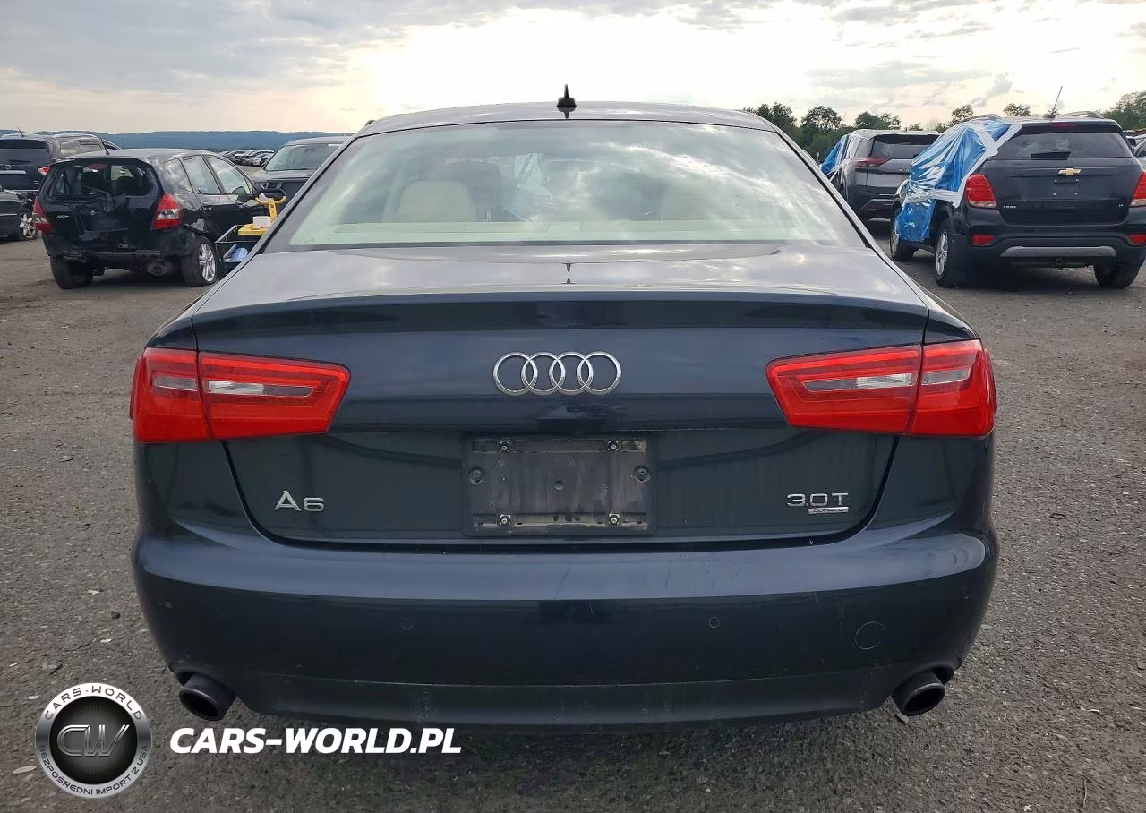 2014 Audi A6 Premium Plus VIN:WAUFGAFC1EN051270 - 6