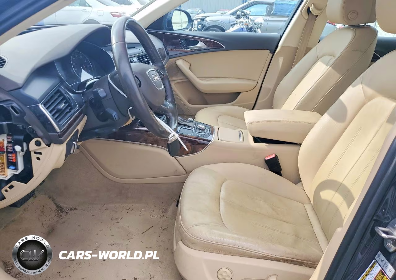 2014 Audi A6 Premium Plus VIN:WAUFGAFC1EN051270 - 7