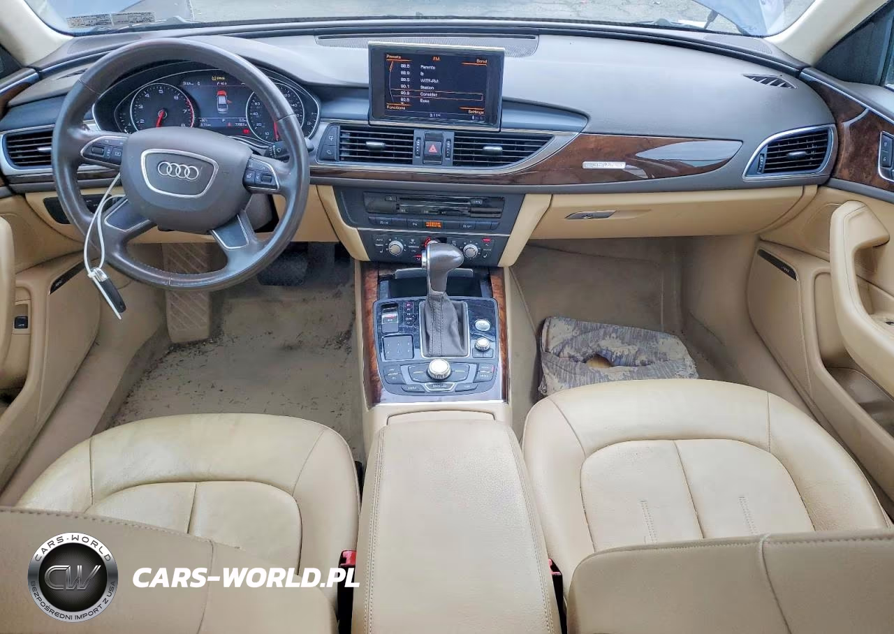 2014 Audi A6 Premium Plus VIN:WAUFGAFC1EN051270 - 8