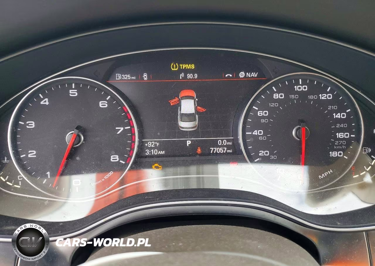 2014 Audi A6 Premium Plus VIN:WAUFGAFC1EN051270 - 9