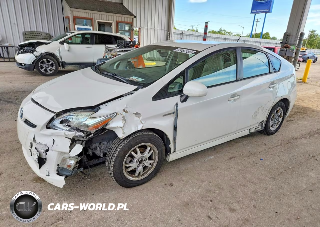 2010 Toyota Prius Iii VIN:JTDKN3DU9A0094664 - 1