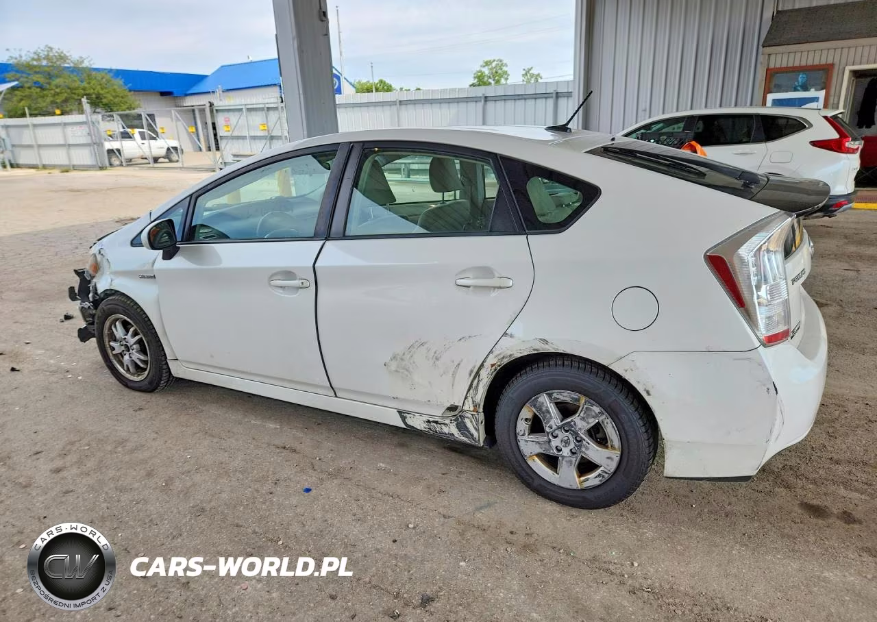 2010 Toyota Prius Iii VIN:JTDKN3DU9A0094664 - 2