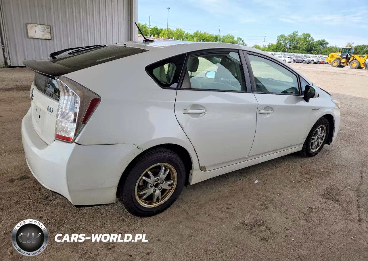 2010 Toyota Prius Iii VIN:JTDKN3DU9A0094664 - 3