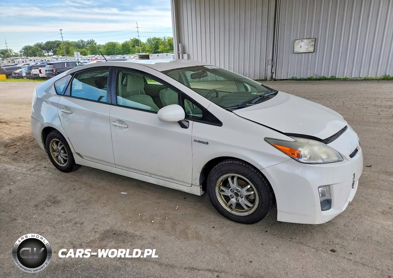 2010 Toyota Prius Iii VIN:JTDKN3DU9A0094664 - 4